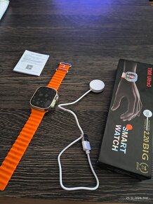 Smart watch t900 ultra 3 - 7