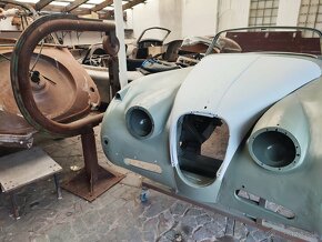 Jaguar XK 150 cabrio Karoserie Body Chassis - 7