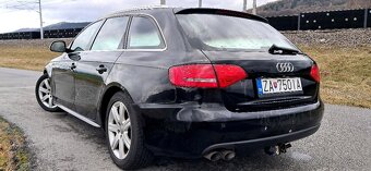 Audi A4 avant Sline 2.0tdi 88kw,tažné - 7