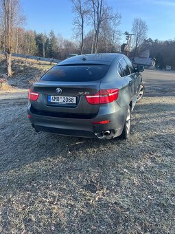 Dobrý den, prodám BMW X6 E71 35D X-Drive M57 Rok výroby: 200 - 7