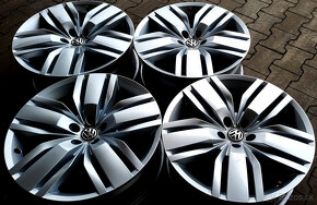 alu R20 5x112, pneu 255/50, orig. VW Touareg /+ Audi E-Tron - 7