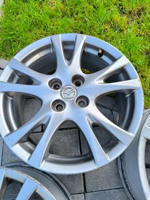 4x100 R16 Mazda alu disky - 7