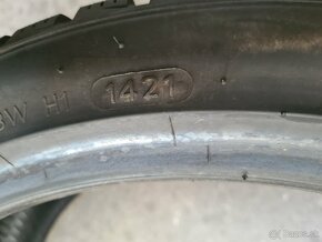 225/40 r18 zimné 2 ks HANKOOK dezén 5,7 mm DOT2021 - 7