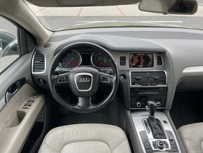 Audi Q7 3.0 TDi 176kw po faceliftu, 8 rychl. NAVI - 7