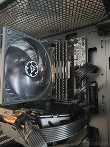 Predám PC / i5 9400f + 32GB + RX590 8GB + SSD 500GB - 7