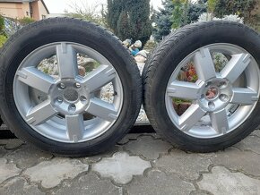 Hlinikové disky 5x108 R16 Ford - 7