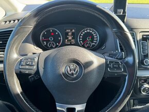 VW SHARAN 2.0tdi ,103kw, 140ps,Dsg - 7