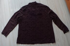 Dámske elegantné tričko/blúzka, XL/XXL, 46/48 - 7