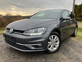 volkswagen GOLF 7 lift 1,6TDI 2018 virtual - 7