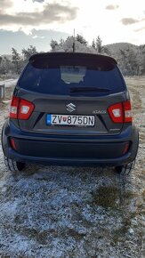 Predám SUZUKI Ignis 1.2 l DualJET GL+ 4WD - 7