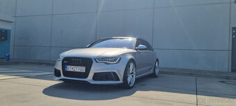 AUDI RS6 4,0i W8 560PS BITURBO - 7