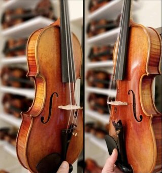 husle 4/4 Stradivari " Cobbet 1683" model - 7