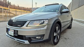 ŠKODA OCTAVIA 3 SCOUT 2.0 TDi 135kw, DSG, 4x4, 2015 - 7