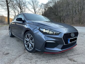 Hyundai i30 Fastback N Line + - 7