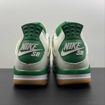 NIKE AIR JORDAN 4 SB PINE GREEN - 7