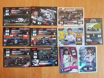 Karty,krtičky F1 Topps turbo attax 2022 - 7