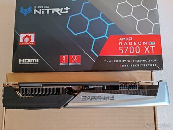 Sapphire NITRO+ OC RX 5700XT 8G - 7