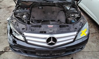 Mercedes C200 W204 2.2 CDI 2008 Predám DVERE, MOTOR 646.811 - 7