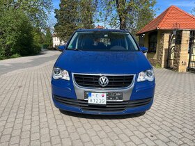 VW TOURAN 1.4TSI, Freestyle,103kw-140ps,r.v.2009 - 7