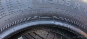 4ks. Letné Pneumatiky Continental 175/65R14 86T EXTRA LOAD - 7