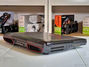 Herný notebook MSI TITAN GT75 | ZÁRUKA | GTX 1080 | 32GB RAM - 7