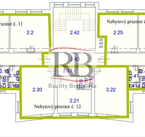 Administratívny celok kancelárií 96,8m2 na PREDAJ, Záhradníc - 7