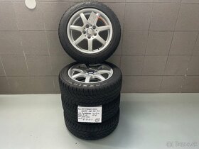 Disky Mercedes 7 J x 16 + pneumatiky 205/55 R16  zimne - 7