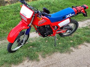 Honda XL 350 R 1985 doklady - 7