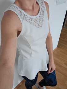 H&M nosený top S - 7