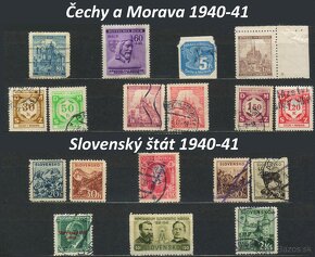 Poštové známky, filatelia: RU a ČSR 1850-1944 - 7