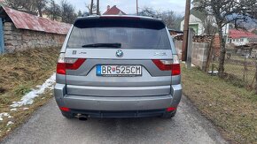 BMW X3 e83 2.0D 110kw km 204000 - 7