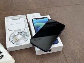 IPhone 12 Mini 128GB Blue - super stav - 7