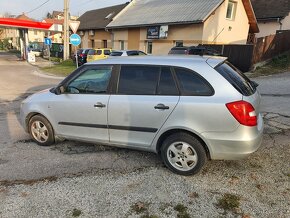 ŠKODA Fabia Kombi 1.2i - 7