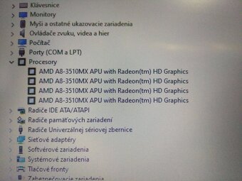 rozpredám plne funkčný notebook Hp probook 6465b - 7