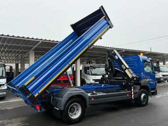 MERCEDES-BENZ ATEGO 1524 SKLÁPAČ TROJSTR. HYDRAULICKÁ RUKA - 7