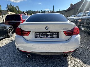 2016 BMW 435i Grand Coupe M-paket AT7 vonok/vnutro 86000km - 7