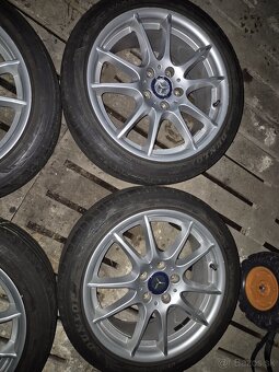 Elektrony 5x112 original mercedes 215/45 r17 - 7