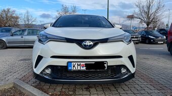 Toyota C-HR 1,8 Hybrid. EXECUTiVE - Automat - 7