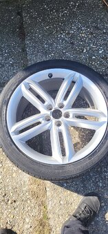 Predám sadu originálné Audi A6 alu disky R20, rozteč 5x112 - 7