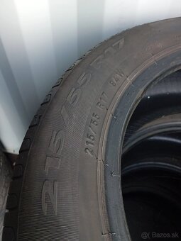 215/55R17 Letné pneumatiky Pirelli P7 Cinturato - 7