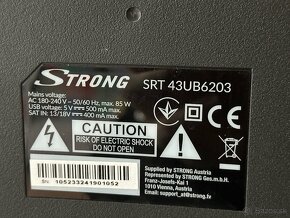 Strong SRT 43UB6203 4K Smart - 7