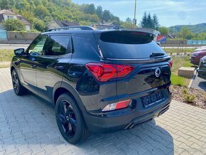 SsangYong Korando 1.5 TGDI automat BLACK EDITION NOVE AUTO - 7