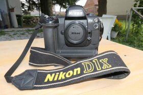 Nikon D1X profesionálny DSLR fotoaparát + 2 batérie - 7