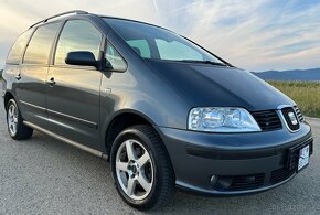 Seat Alhambra 4x4, 1.9 TDI, 85 kW, 2008, 7 miestne - 7