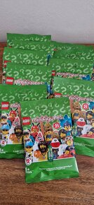 Lego Collectible Minifigures CMF - lego minifigúrky SEALED - 7