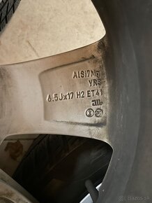 Original elektrony skoda TRITON 5x112 r17 superb3 - 7