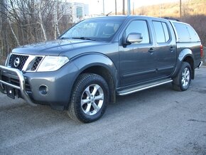 Nissan Navara DoubleCab 2.5 dCi 140Kw Zad.uzavierka - 7