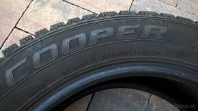 ZIMNÉ 225/55 R18 98T 4ks COOPER a 4 ks CONTINENTAL cca 7-8mm - 7