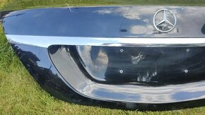 Mercedes S W222 V222 2013 - 2020 zadna kapota kufor - 7