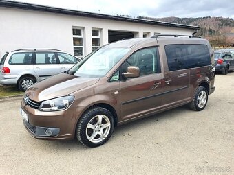 VW CADDY MAXI 1.6 CRTI 77KW 7.MIESTNA 133000KM - 7